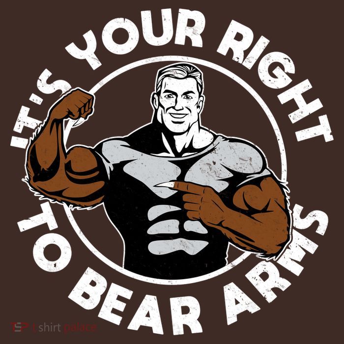 It's Your Right To Bear Arms T-Shirt