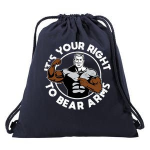 It's Your Right To Bear Arms Drawstring Bag