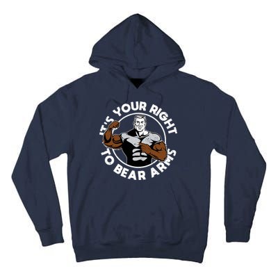 It's Your Right To Bear Arms Tall Hoodie