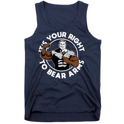 It's Your Right To Bear Arms Tank Top