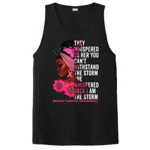 I'm The Storm Black Breast Cancer Survivor Pink Ribbon PosiCharge Competitor Tank