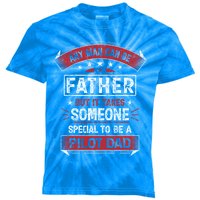 It Takes Someone Special To Be A Pilot Dad Fathers Day Gift Kids Tie-Dye T-Shirt