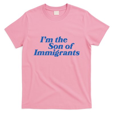 IM The Son Of Immigrants Proud Heritage Immigrant Pride T-Shirt