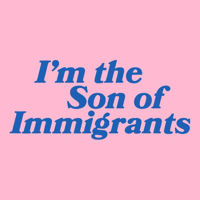 IM The Son Of Immigrants Proud Heritage Immigrant Pride Poster