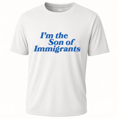 IM The Son Of Immigrants Proud Heritage Immigrant Pride Performance Shirt