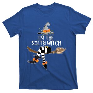 Im The Salty Witch Halloween Matching Group Costume Gift T-Shirt