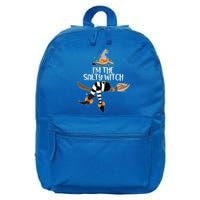 Im The Salty Witch Halloween Matching Group Costume Gift 16 in Basic Backpack