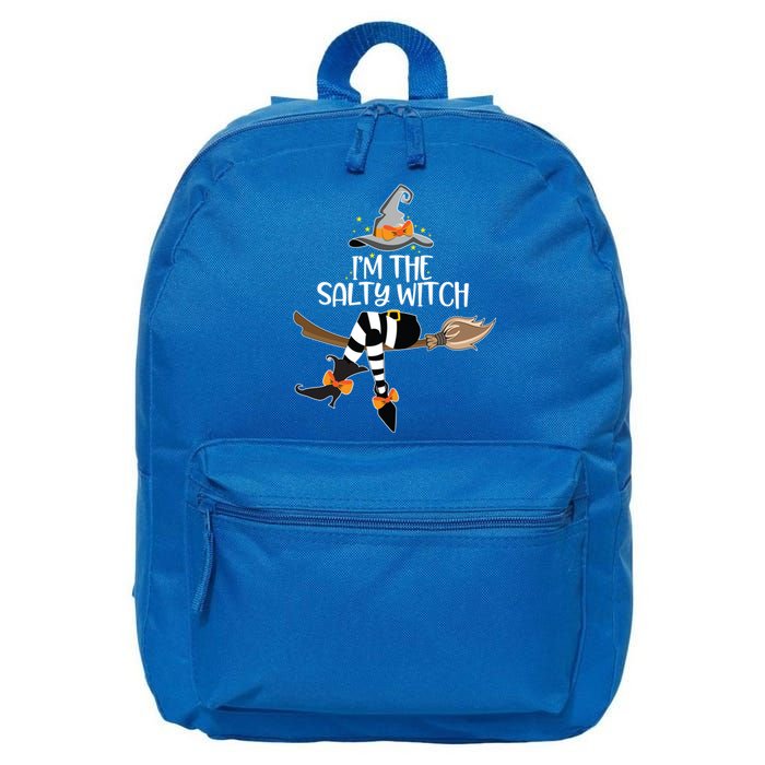 Im The Salty Witch Halloween Matching Group Costume Gift 16 in Basic Backpack