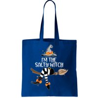 Im The Salty Witch Halloween Matching Group Costume Gift Tote Bag