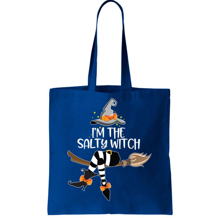 Im The Salty Witch Halloween Matching Group Costume Gift Tote Bag