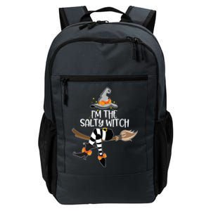 Im The Salty Witch Halloween Matching Group Costume Gift Daily Commute Backpack