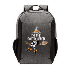 Im The Salty Witch Halloween Matching Group Costume Gift Vector Backpack