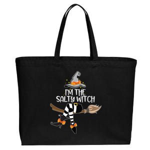 Im The Salty Witch Halloween Matching Group Costume Gift Cotton Canvas Jumbo Tote