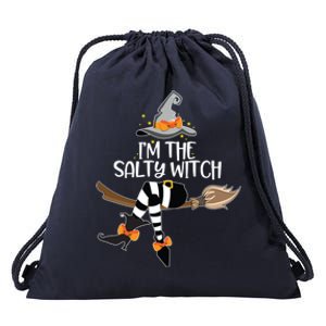 Im The Salty Witch Halloween Matching Group Costume Gift Drawstring Bag