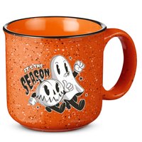 It's The Season Halloween Ghost And Pumpkin 15oz Campfire Ceramic Mug