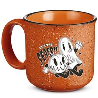 It's The Season Halloween Ghost And Pumpkin 15oz Campfire Ceramic Mug
