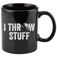 I Throw Stuff Shot Put Athlete Throwing 11oz C Handle Ceramic Mug