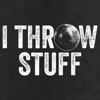 I Throw Stuff Shot Put Athlete Throwing Golf Towel