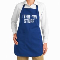 I Throw Stuff Shot Put Athlete Throwing Apron