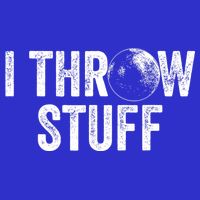 I Throw Stuff Shot Put Athlete Throwing Apron