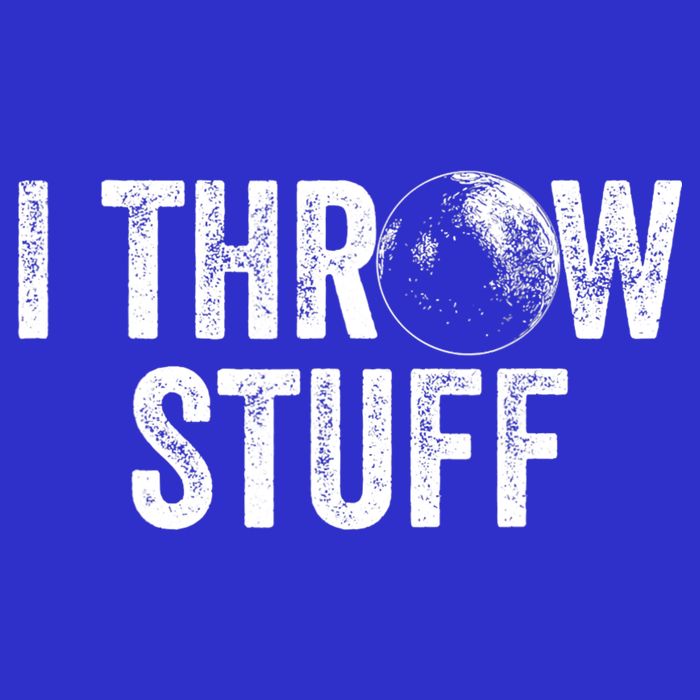 I Throw Stuff Shot Put Athlete Throwing Magnet
