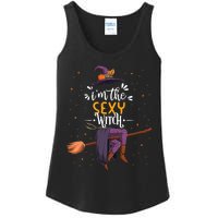 Im The Sexy Witch Halloween Matching Group Costume Ladies Essential Tank