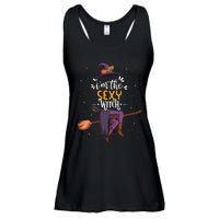 Im The Sexy Witch Halloween Matching Group Costume Ladies Essential Flowy Tank