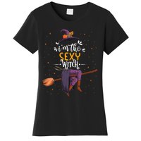 Im The Sexy Witch Halloween Matching Group Costume Women's T-Shirt