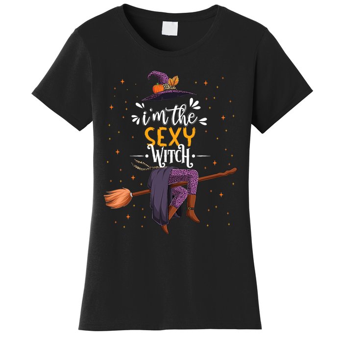 Im The Sexy Witch Halloween Matching Group Costume Women's T-Shirt