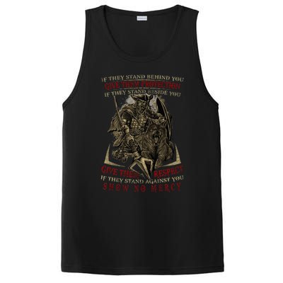 If They Stand Behind You Give Them Protection Viking PosiCharge Competitor Tank