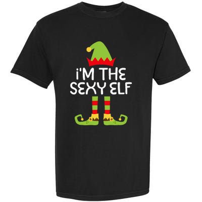 IM The Sexy Elf Matching Christmas Costume Garment-Dyed Heavyweight T-Shirt