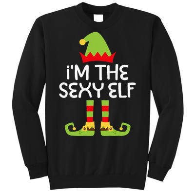 IM The Sexy Elf Matching Christmas Costume Sweatshirt