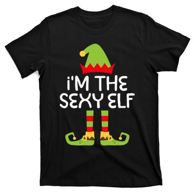 IM The Sexy Elf Matching Christmas Costume T-Shirt