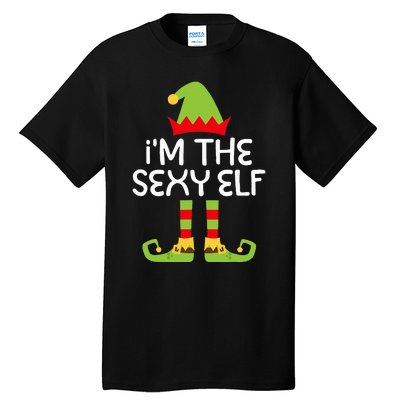 IM The Sexy Elf Matching Christmas Costume Tall T-Shirt