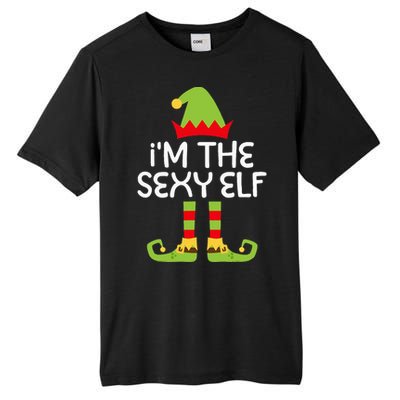 IM The Sexy Elf Matching Christmas Costume Tall Fusion ChromaSoft Performance T-Shirt