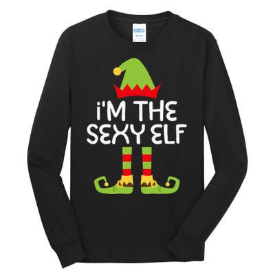 IM The Sexy Elf Matching Christmas Costume Tall Long Sleeve T-Shirt