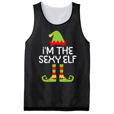 IM The Sexy Elf Matching Christmas Costume Mesh Reversible Basketball Jersey Tank