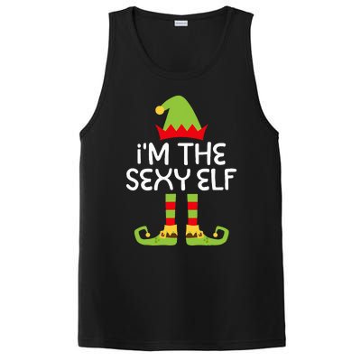 IM The Sexy Elf Matching Christmas Costume PosiCharge Competitor Tank