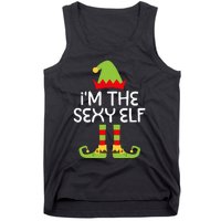 IM The Sexy Elf Matching Christmas Costume Tank Top