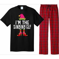 Im The Singing Elf Matching Christmas Elf Pajama Set