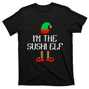 IM The Sushi Elf Matching Family Group Christmas T-Shirt