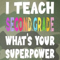 I Teach Second Grade Whats Your Superpower 2nd Grade Teacher Legacy Tie Dye Trucker Hat
