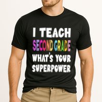 I Teach Second Grade Whats Your Superpower 2nd Grade Teacher Performance Shirt