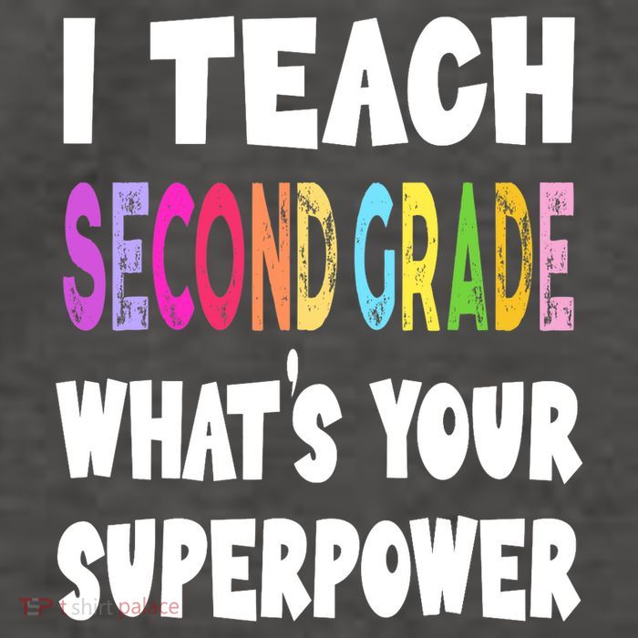 I Teach Second Grade Whats Your Superpower 2nd Grade Teacher Vector Backpack