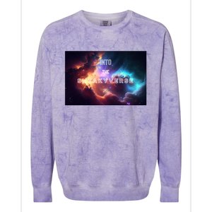 Into The Sneakyverse Colorblast Crewneck Sweatshirt