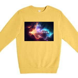 Into The Sneakyverse Premium Crewneck Sweatshirt