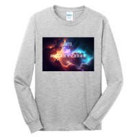 Into The Sneakyverse Tall Long Sleeve T-Shirt