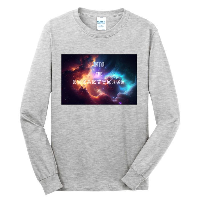 Into The Sneakyverse Tall Long Sleeve T-Shirt