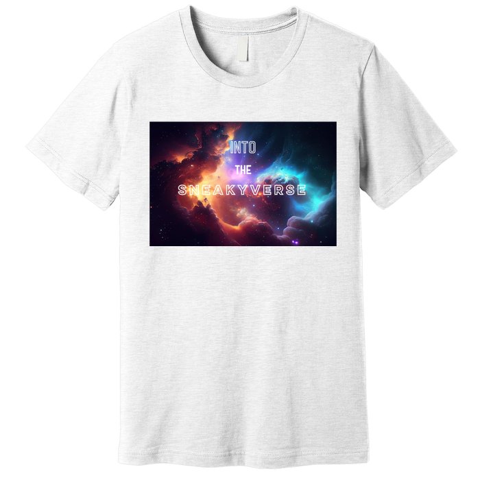 Into The Sneakyverse Premium T-Shirt