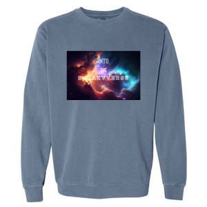 Into The Sneakyverse Garment-Dyed Sweatshirt